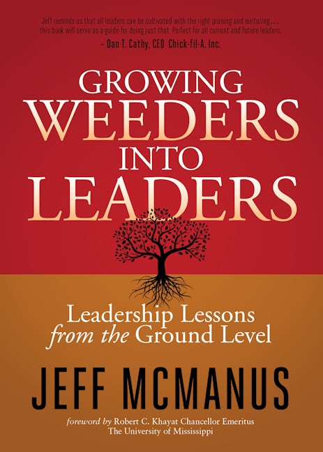 Book cover image for Growing Weeders Into Leaders ISBN: 9781683503309